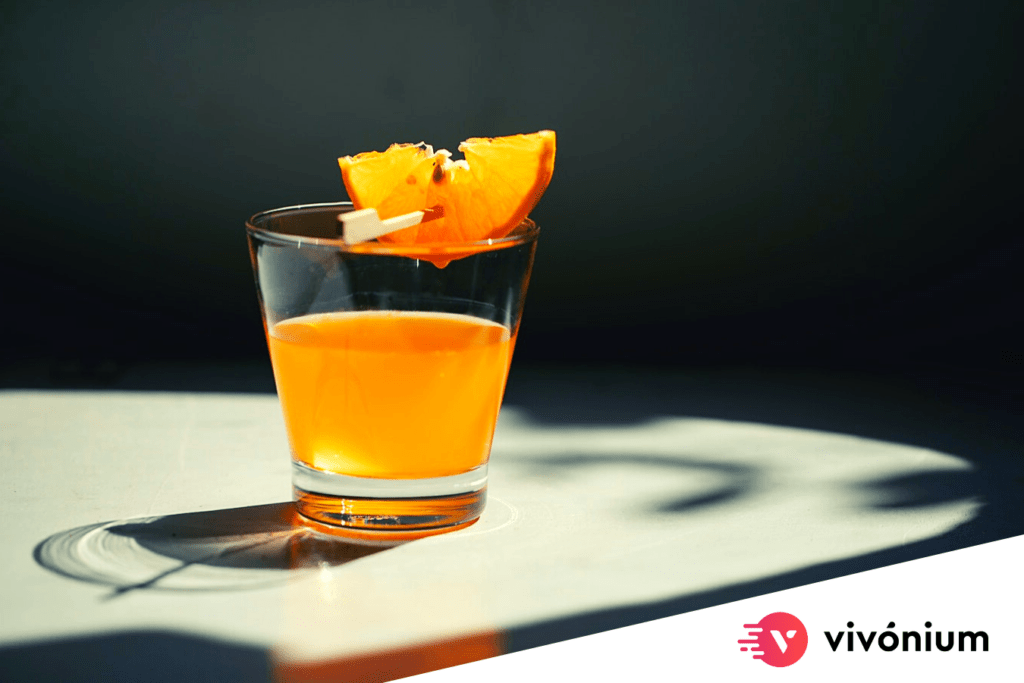 Cóctel Whiskey Sour